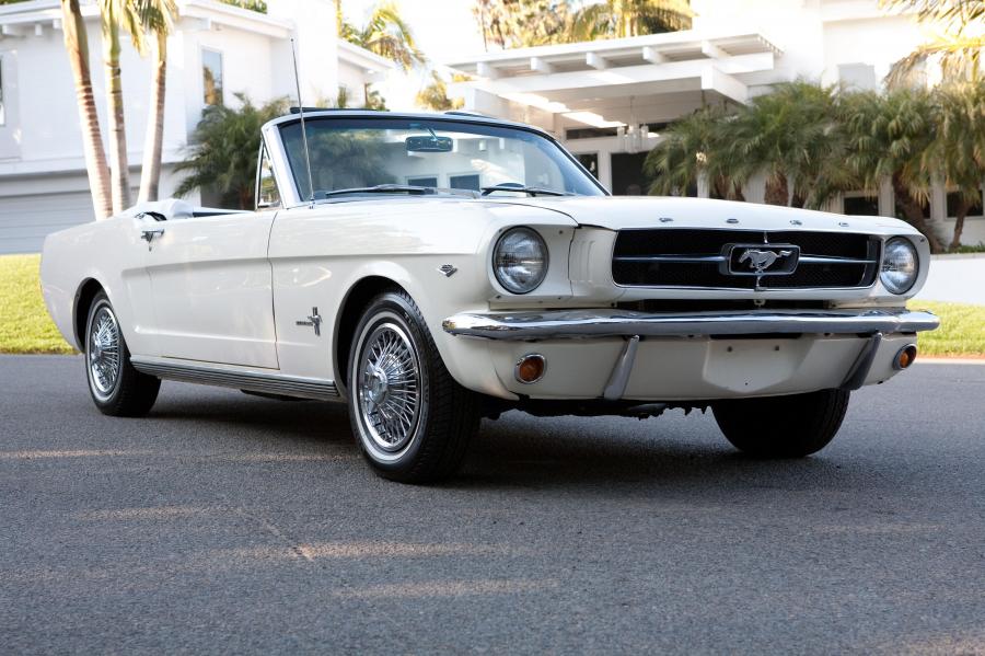  Ford Mustang Convertible 1964 года  (фото 26 из 27)